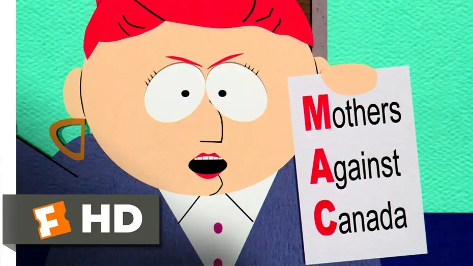 Видео к фильму Южный Парк: Большой, длинный и необрезанный | Blame Canada - South Park: Bigger Longer & Uncut (3/9) Movie CLIP (1999) HD
