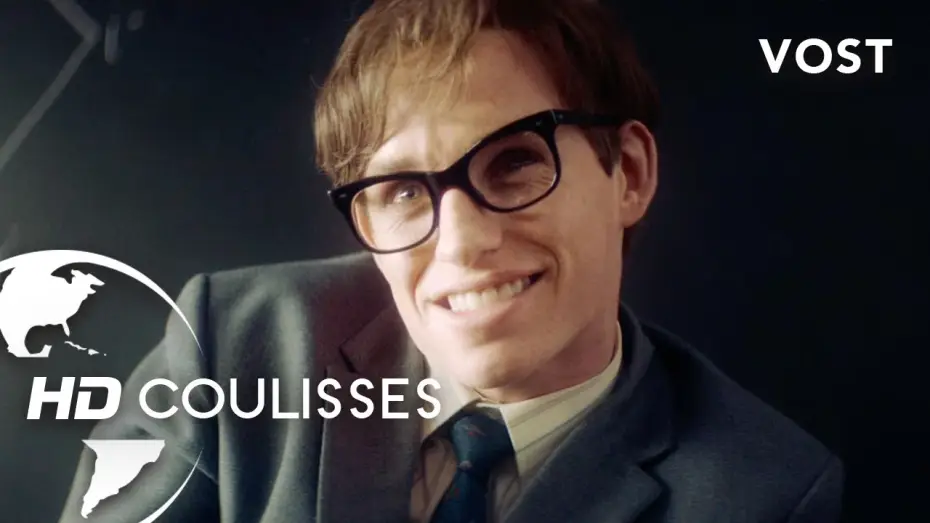 Видео к фильму Вселенная Стивена Хокинга | Une Merveilleuse Histoire Du Temps - Eddie Redmayne est Stephen Hawking [Au cin&eacute;ma le 21 janvier]