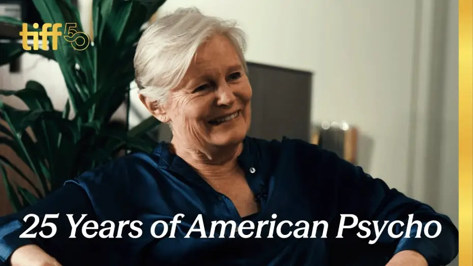 Видео к фильму Американский психопат | Celebrating 25 Years of AMERICAN PSYCHO with Mary Harron | TIFF
