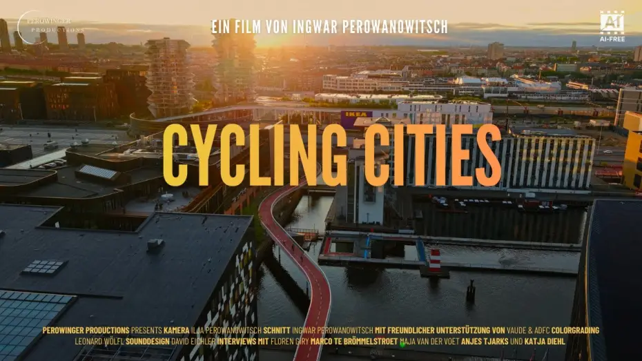 Видео к фильму Cycling Cities — CYCLING CITIES - Der Film
