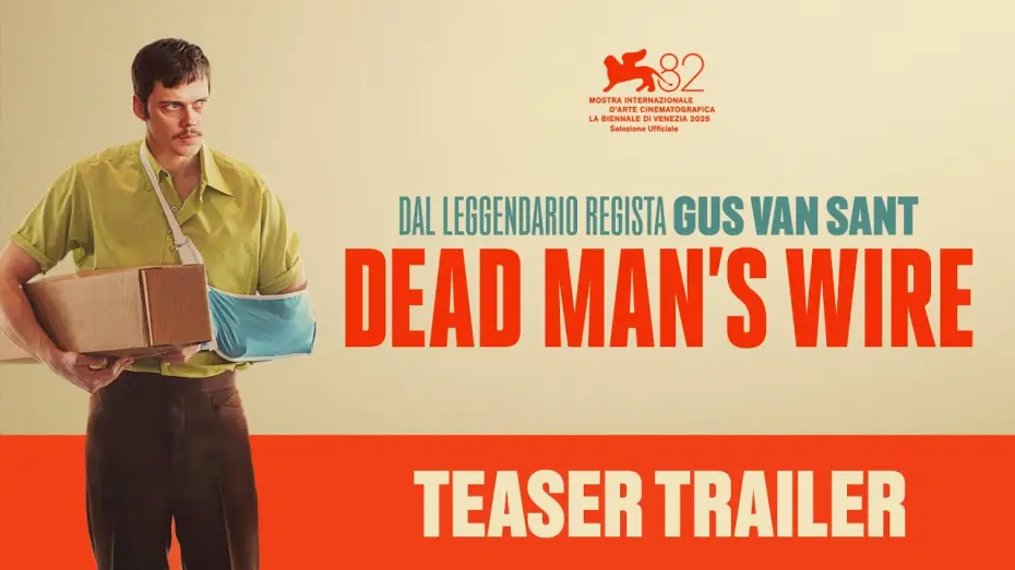 Видео к фильму Провод мертвеца | DEAD MAN'S WIRE di Gus Van Sant | Teaser trailer italiano | A febbraio al cinema