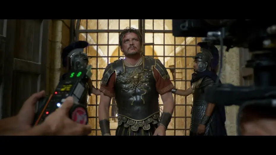 Видео к фильму Гладиатор 2 | Il Gladiatore II | Making an Epic