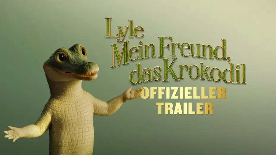 Видео к фильму Мой домашний крокодил | Offizieller Trailer