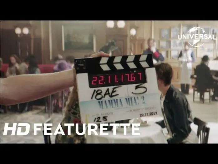Видео к фильму Мамма MIA! 2 | Mamma Mia : Here We Go Again - Featurette "Waterloo"
