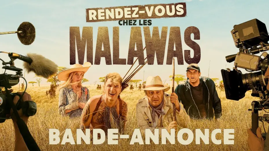 Видео к фильму Шоу на краю света | Rendez-vous chez les Malawas - Bande Annonce [VF]