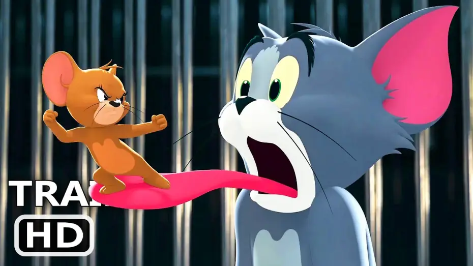 Видео к фильму Том и Джерри | TOM Y JERRY Tr&aacute;iler Espa&ntilde;ol DOBLADO (2021) Chlo&euml; Grace Moretz