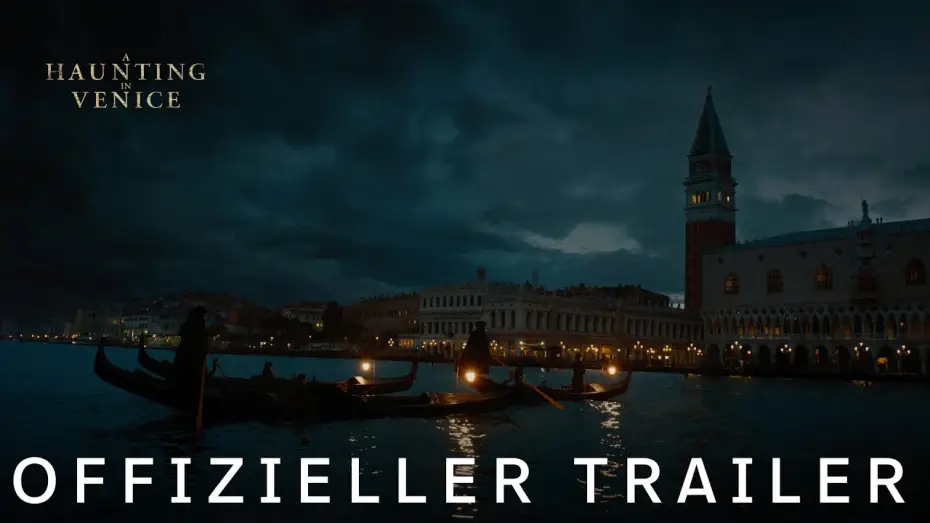 Видео к фильму Призраки в Венеции | Offizieller Trailer