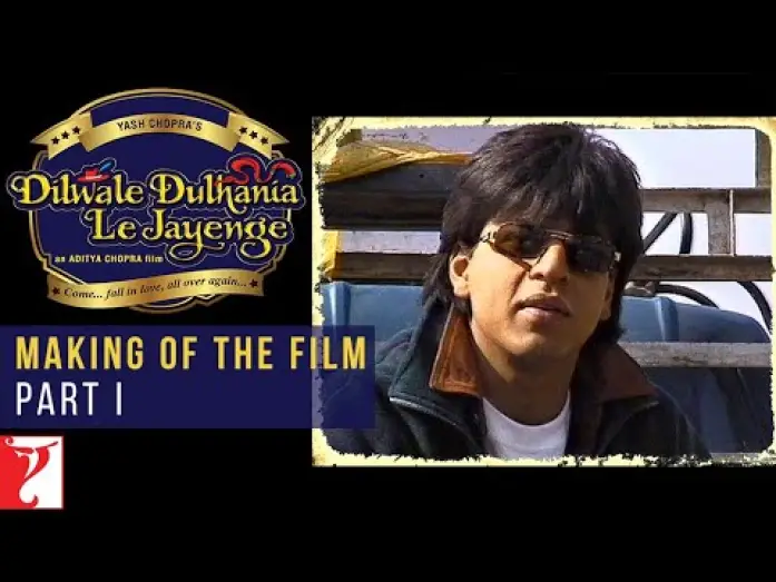 Видео к фильму Непохищенная невеста | DDLJ Making Of The Film Part 1 | Dilwale Dulhania Le Jayenge | Aditya Chopra, Shah Rukh Khan, Kajol
