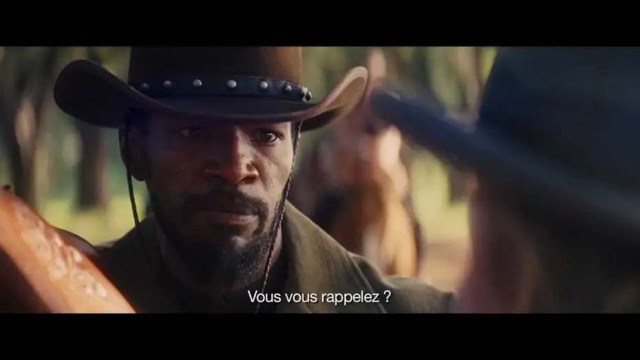Видео к фильму Джанго освобождённый | Django unchained - Extrait Getting Dirty - VOST