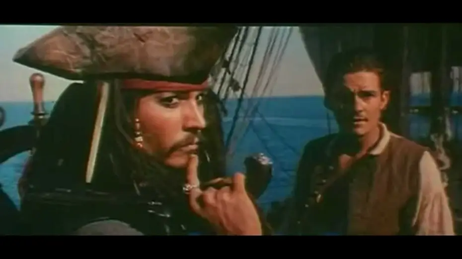 Видео к фильму Пираты Карибского моря: Проклятие Чёрной жемчужины | Pirati dei Caraibi "La Maledizione della Prima Luna" - trailer ita