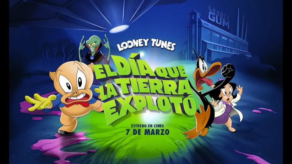 Видео к фильму Луни Тюнз: Космическое Вторжение | EL D&Iacute;A QUE LA TIERRA EXPLOT&Oacute;. UNA PEL&Iacute;CULA DE LOS LOONEY TUNES. En Cines el Viernes 7 de Marzo