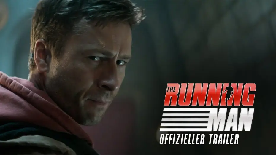 Видео к фильму Бегущий человек | The Running Man | Offizieller Trailer (2025) Edgar Wright, Glen Powell, Josh Brolin, Colman Domingo