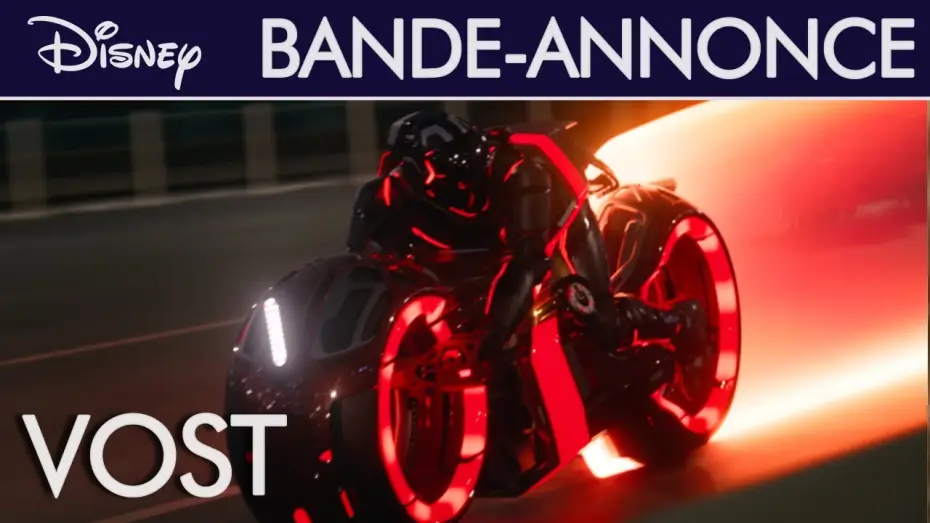Видео к фильму Трон 3 | Tron : Ares - Premi&egrave;re bande-annonce (VOST) | Disney