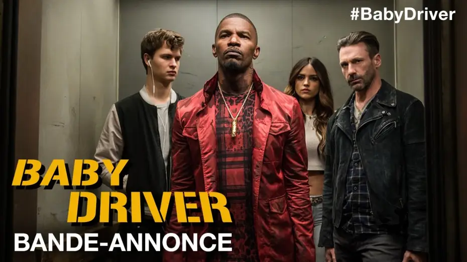 Видео к фильму Малыш на драйве | Baby Driver - Premi&egrave;re bande-annonce - VOST