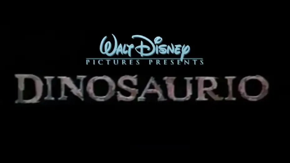 Видео к фильму Динозавр | Dinosaurio (Tr&aacute;iler Original 2000 Castellano)