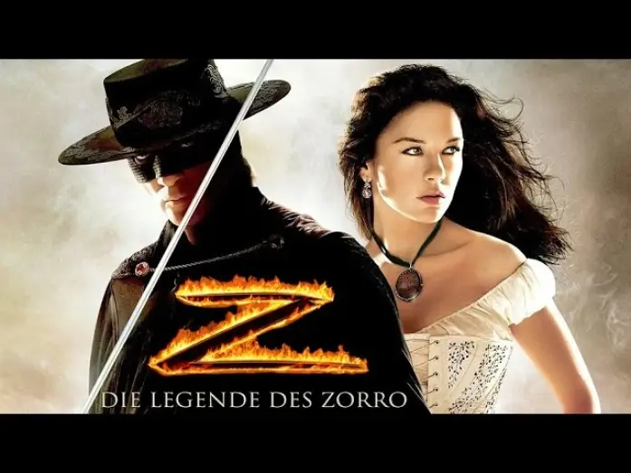 Видео к фильму Легенда Зорро | Die Legende des Zoro - Trailer Deutsch HD
