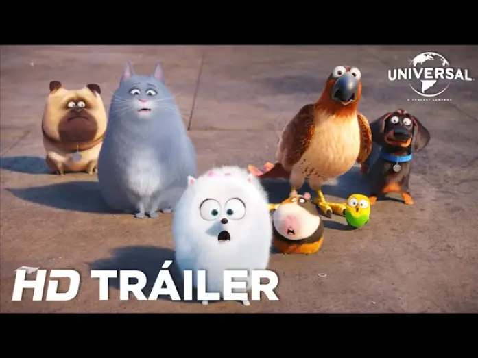 Видео к фильму Тайная жизнь домашних животных | Mascotas: Tr&aacute;iler 2 (Universal Pictures) [HD]
