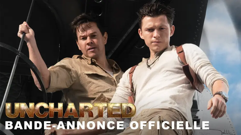 Видео к фильму Анчартед: На картах не значится | Uncharted - Bande Annonce [VF]