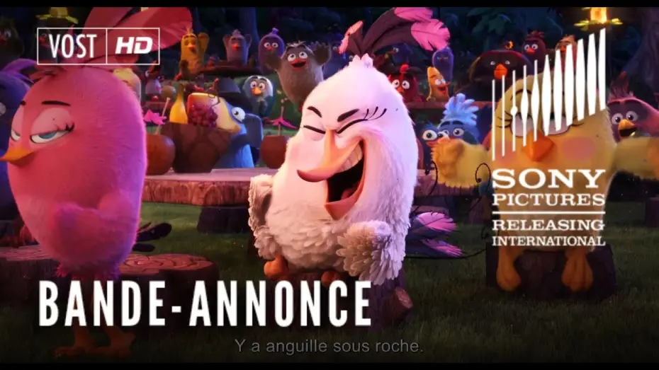 Видео к фильму Angry Birds в кино | Angry Birds - Bande Annonce 3 VOST