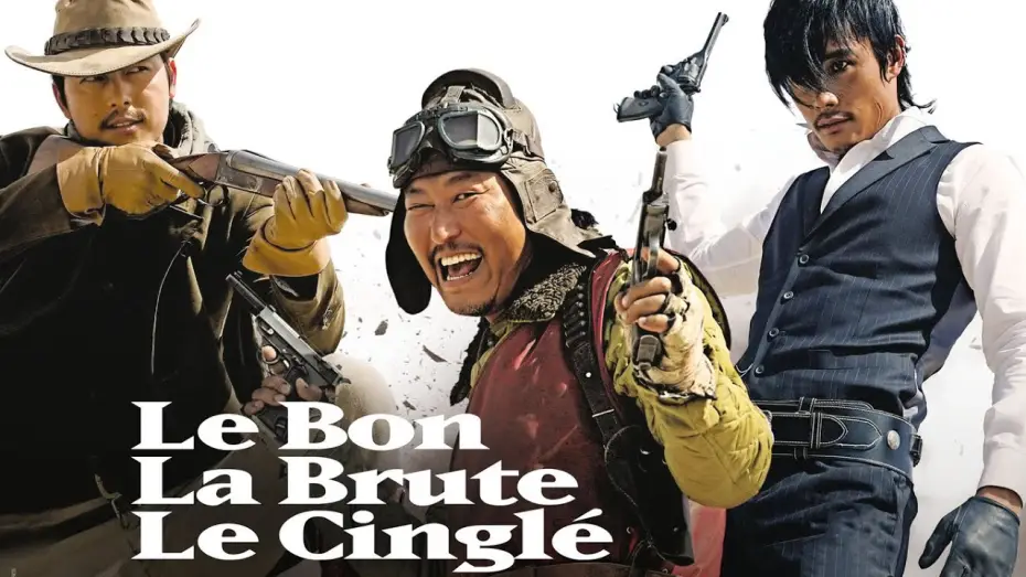 Видео к фильму Хороший, плохой, долбанутый | LE BON, LA BRUTE, LE CINGLE - bande annonce VF