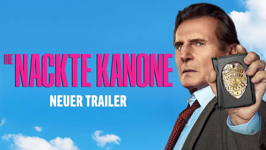 Видео к фильму Голый пистолет | DIE NACKTE KANONE | Offizieller Trailer (2025 Film)