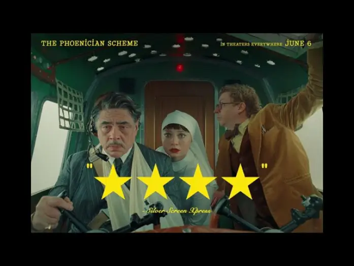Видео к фильму Финикийская схема | Delightful