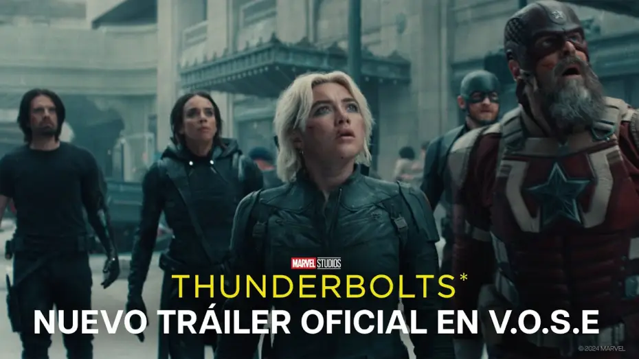 Видео к фильму Громовержцы | Nuevo Tr&aacute;iler Oficial [VOSE]
