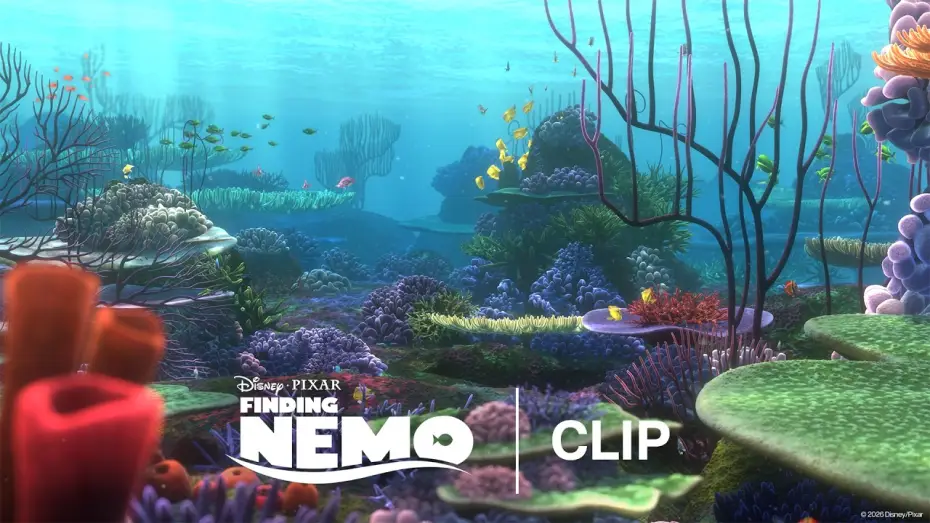 Видео к фильму В поисках Немо | Celebrating World Ocean Day - Official Clip