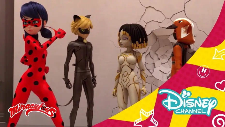 Видео к фильму Леди Баг и Супер-Кот: Нью-Йорк. Союз героев | Las aventuras de Ladybug en Nueva York: Tr&aacute;iler exclusivo | Disney Channel Oficial