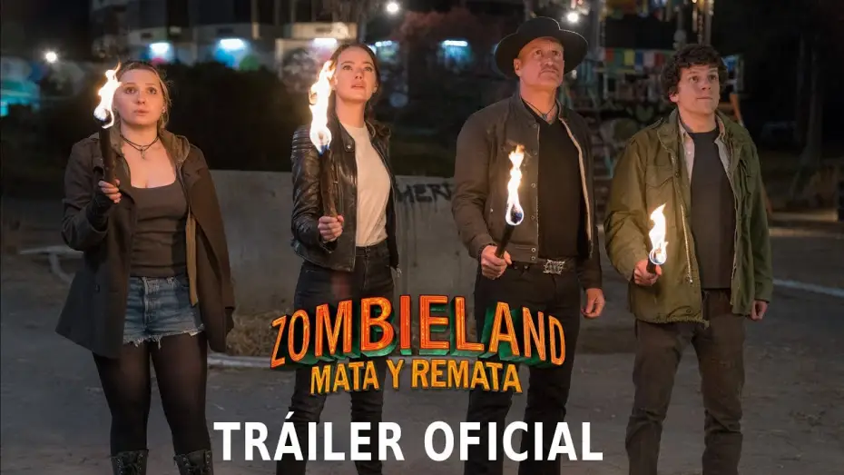 Видео к фильму Zомбилэнд: Контрольный выстрел | Zombieland: Mata y remata - Tr&aacute;iler HD