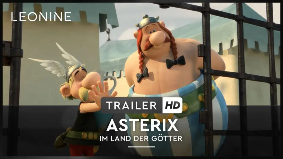 Видео к фильму Астерикс: Земля Богов | Asterix im Land der G&ouml;tter - Trailer - Deutsch HD