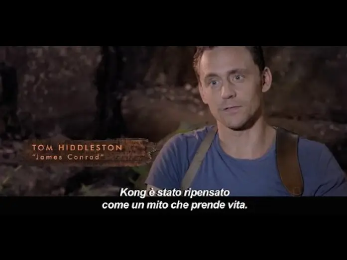 Видео к фильму Конг: Остров черепа | Kong: Skull Island - Il mito che prende vita - Featurette dal film