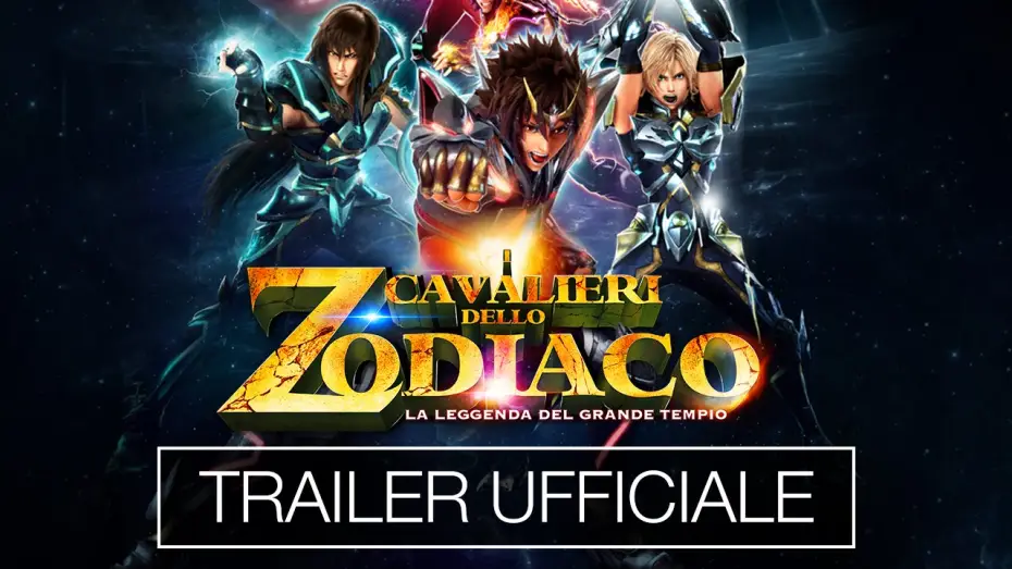 Видео к фильму Рыцари Зодиака: Легенда о святилище | I CAVALIERI DELLO ZODIACO - AL CINEMA - Trailer Ufficiale
