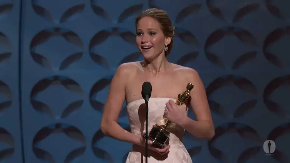 Видео к фильму Мой парень &ndash; псих | Jennifer Lawrence Wins Best Actress: 85th Oscars (2013)
