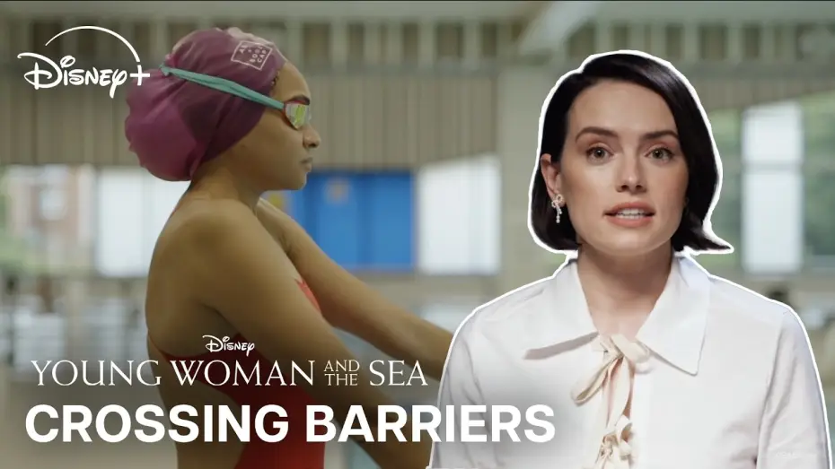 Видео к фильму Девушка и море | "Crossing Barriers"