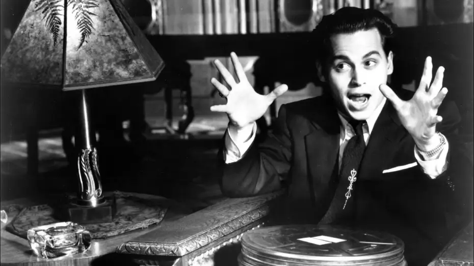 Видео к фильму Эд Вуд — Dana Gould on ED WOOD
