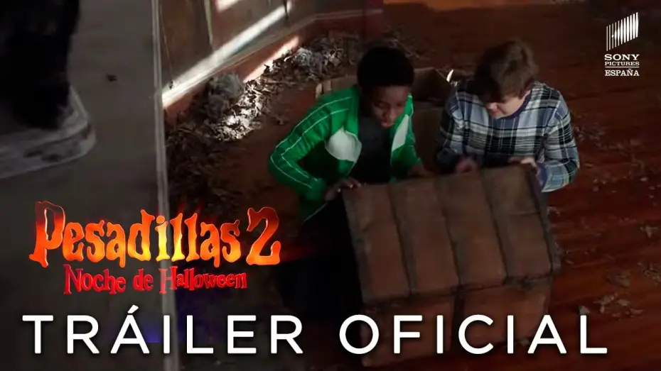 Видео к фильму Ужастики 2: Беспокойный Хеллоуин | PESADILLAS 2: NOCHE DE HALLOWEEN. Teaser Tr&aacute;iler Oficial HD en espa&ntilde;ol. Ya en cines.