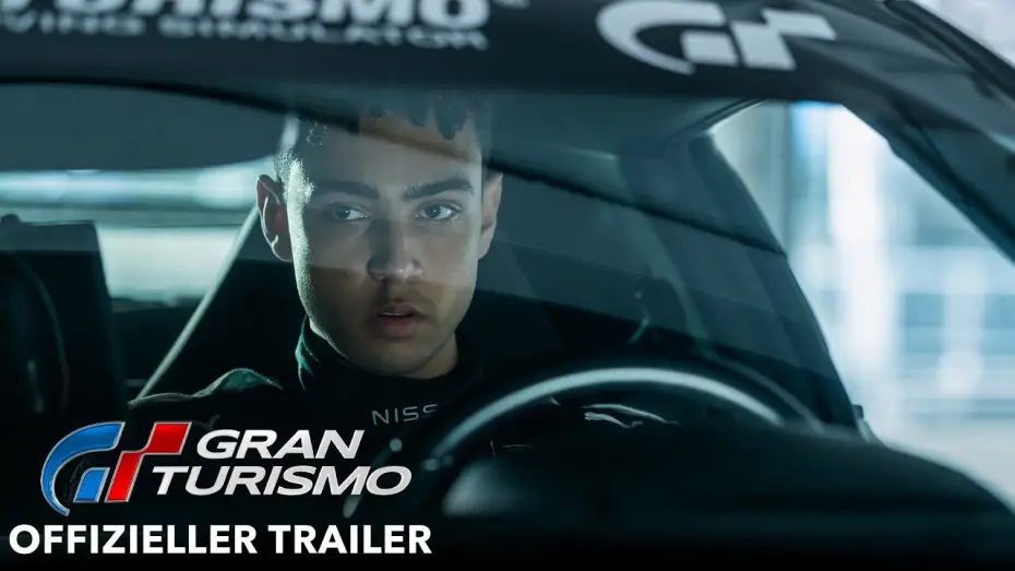 Видео к фильму Гран Туризмо | Offizieller Trailer