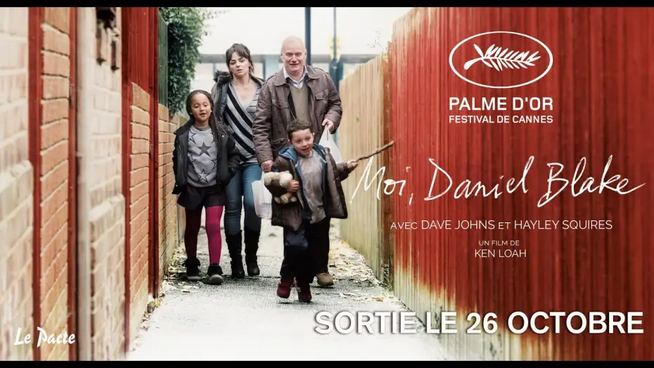 Видео к фильму Я, Дэниел Блэйк | MOI, DANIEL BLAKE - Extrait 1