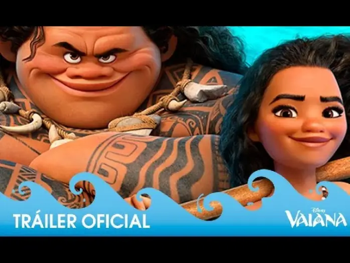 Видео к фильму Моана | Vaiana - Tr&aacute;iler oficial  en espa&ntilde;ol | Disney Oficial