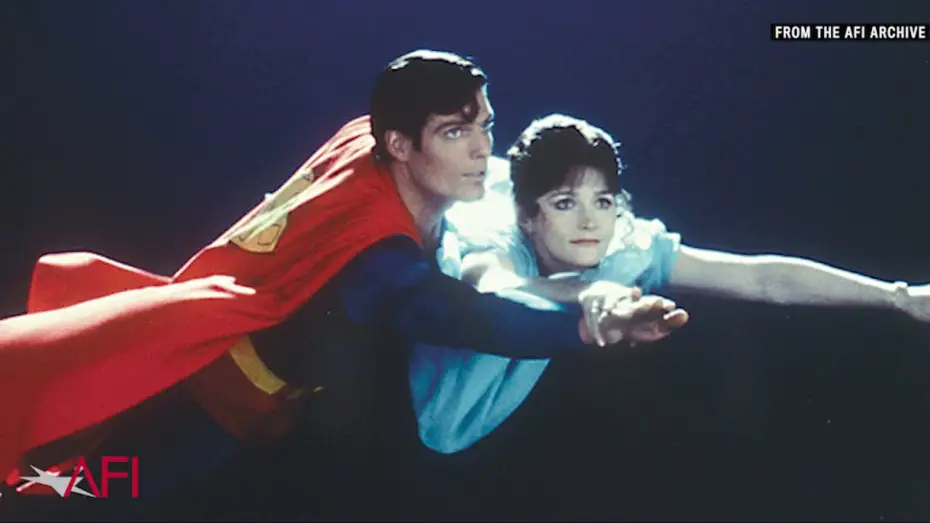 Видео к фильму Супермен — Christopher Reeve on Filming the Flying Scenes in Superman with Margot Kidder