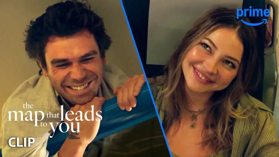 Видео к фильму Карта, которая ведёт к тебе | Sneak Peek - Madelyn Cline and KJ Apa&rsquo;s Train Meet Cute