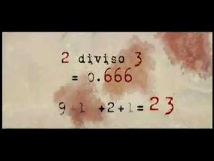 Видео к фильму Роковое число 23 | "Number 23" - Trailer italiano 30" 2