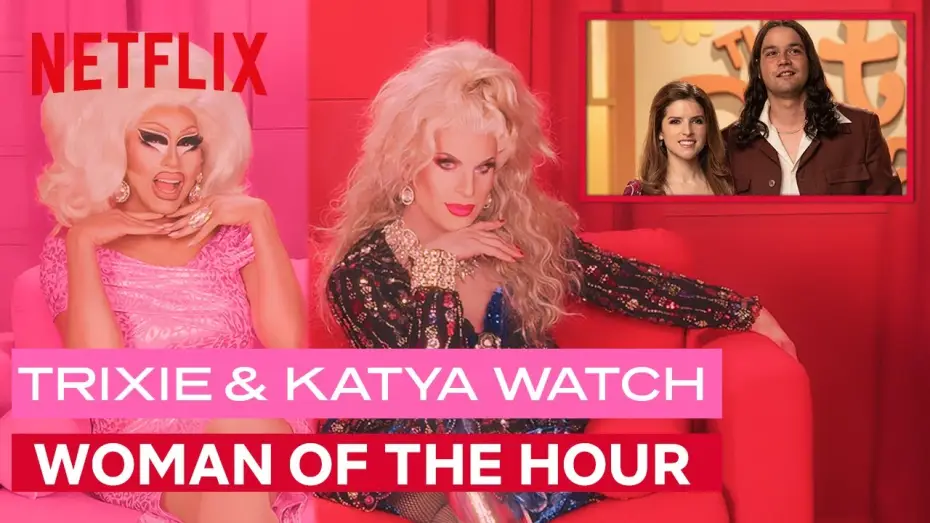 Видео к фильму Свидание с монстром | Drag Queens Trixie Mattel & Katya React to Woman of the Hour