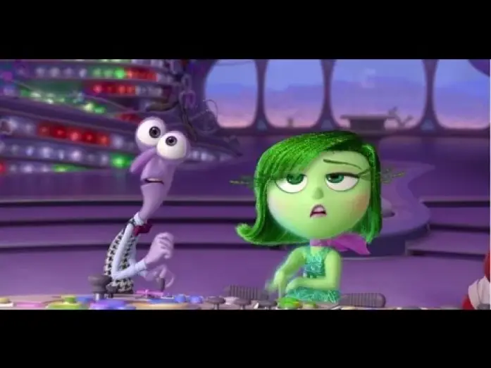 Видео к фильму Головоломка | Disney Espa&ntilde;a | 'Del Rev&eacute;s (Inside Out)' | Primer tr&aacute;iler