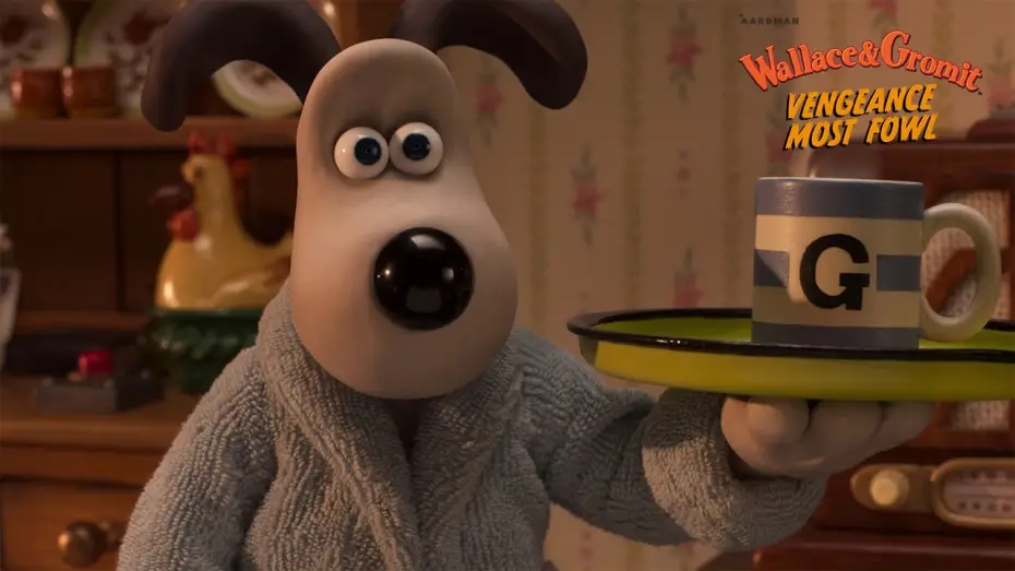 Видео к фильму Уоллес и Громит: Самая Дикая Месть | Cracking Toast, Gromit!