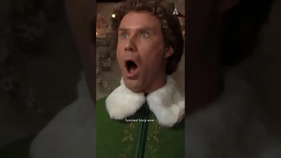 Видео к фильму Эльф | The Story Behind Will Ferrell's Epic 12 Second Burp in "Elf"