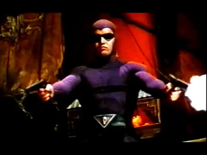 Видео к фильму Фантом | Das Phantom - Trailer (1996)