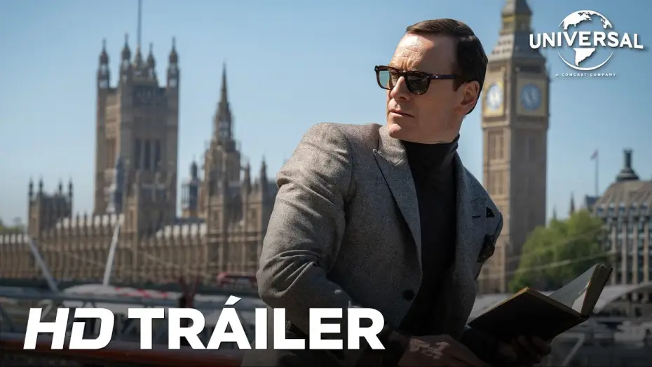 Видео к фильму Чёрный чемодан &ndash; двойная игра | Tr&aacute;iler Oficial en espa&ntilde;ol
