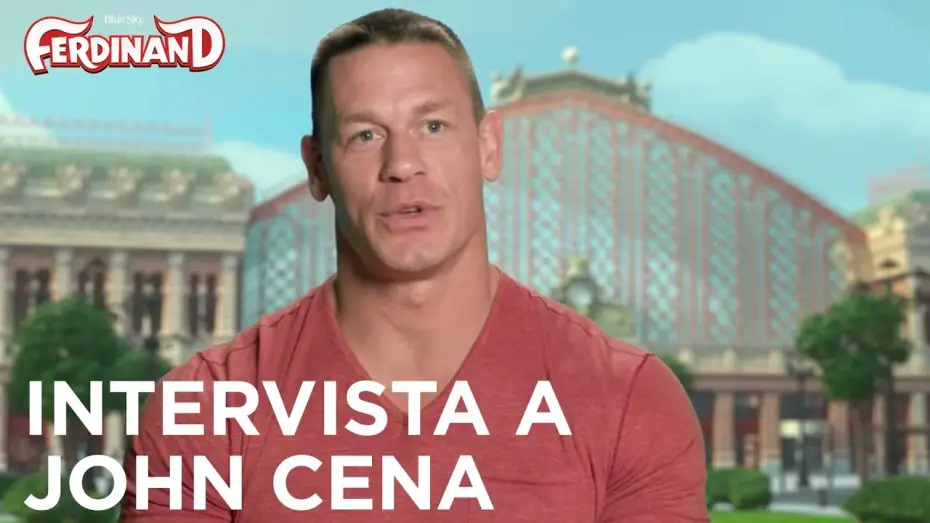 Видео к фильму Фердинанд | Ferdinand | Intervista a John Cena HD | 20th Century Fox 2017